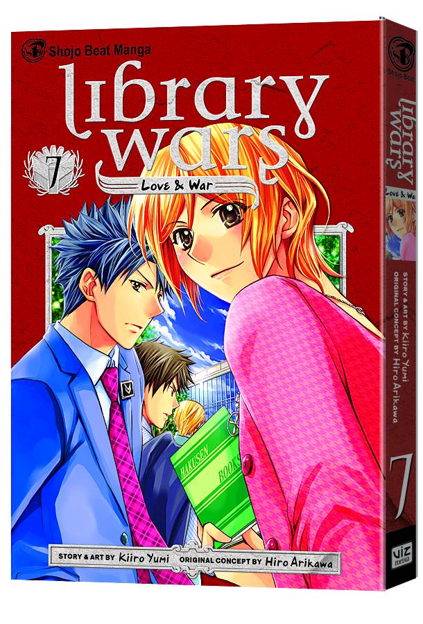 VIZ MEDIA LLC Manga Library Wars Love & War GN Vol 07 9781421541235 NOV111142