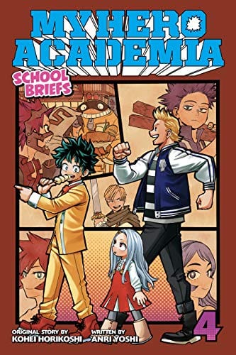 VIZ MEDIA LLC Manga My Hero Academia School Briefs Novel SC Vol 04 9781974713318 JAN202203