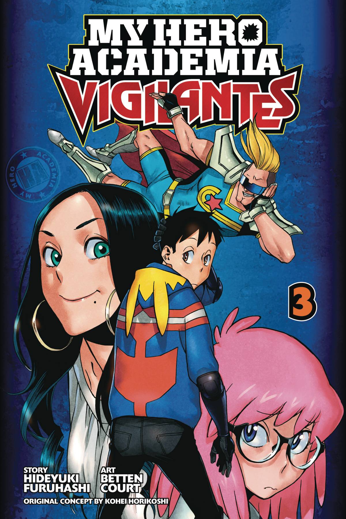 VIZ MEDIA LLC Manga My Hero Academia Vigilantes GN Vol 03 9781974702572 NOV182137