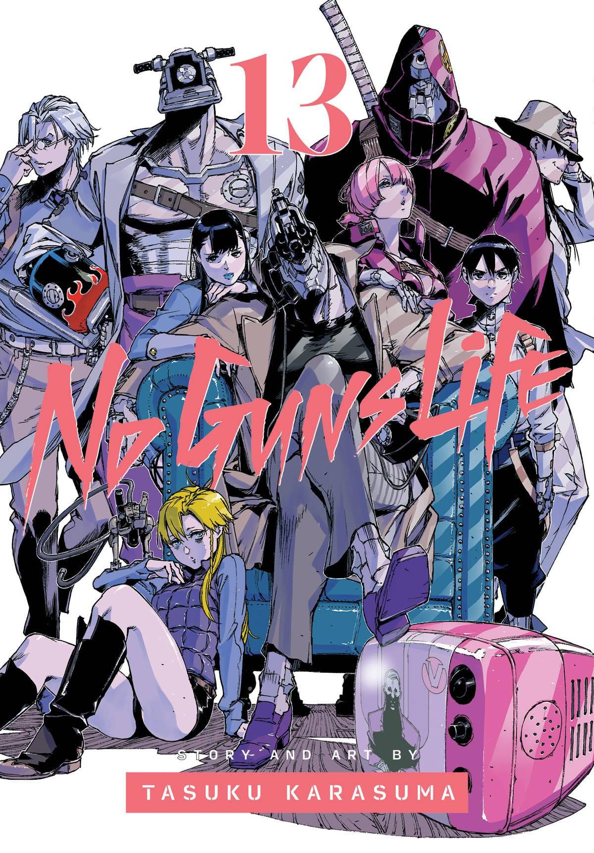 NO GUNS LIFE GN VOL 13 - Third Eye