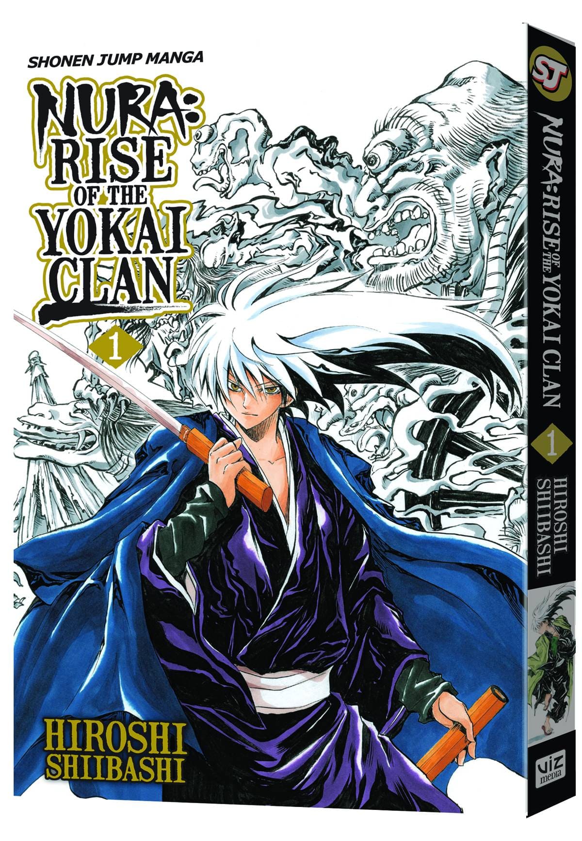 VIZ MEDIA LLC Manga Nura Rise O/T Yokai Clan GN Vol 01 9781421538914 NOV101062