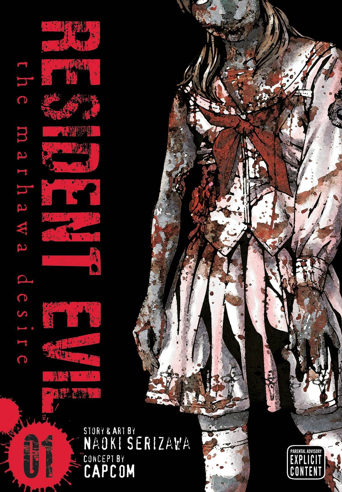 VIZ MEDIA LLC Manga Resident Evil Marhawa Desire GN Vol 01 (MR) 9781421573724 SEP141769