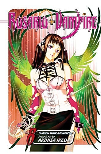 VIZ MEDIA LLC Manga Rosario Vampire GN Vol 08 (Of 10) Curr Ptg 9781421519104 MAR138240