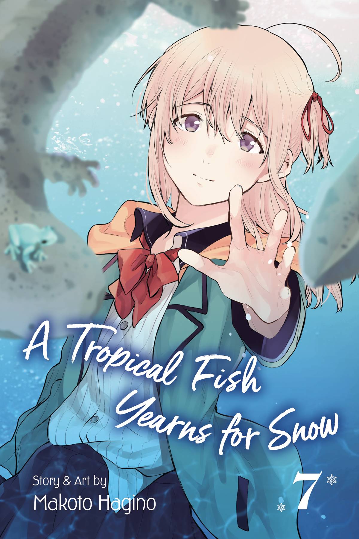 VIZ MEDIA LLC Manga Tropical Fish Yearns For Snow GN Vol 07 9781974722259 MAR211813