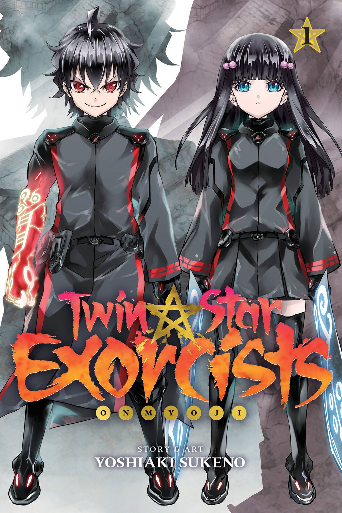 VIZ MEDIA LLC Manga Twin Star Exorcists Onmyoji GN Vol 01 9781421581743 MAY151641