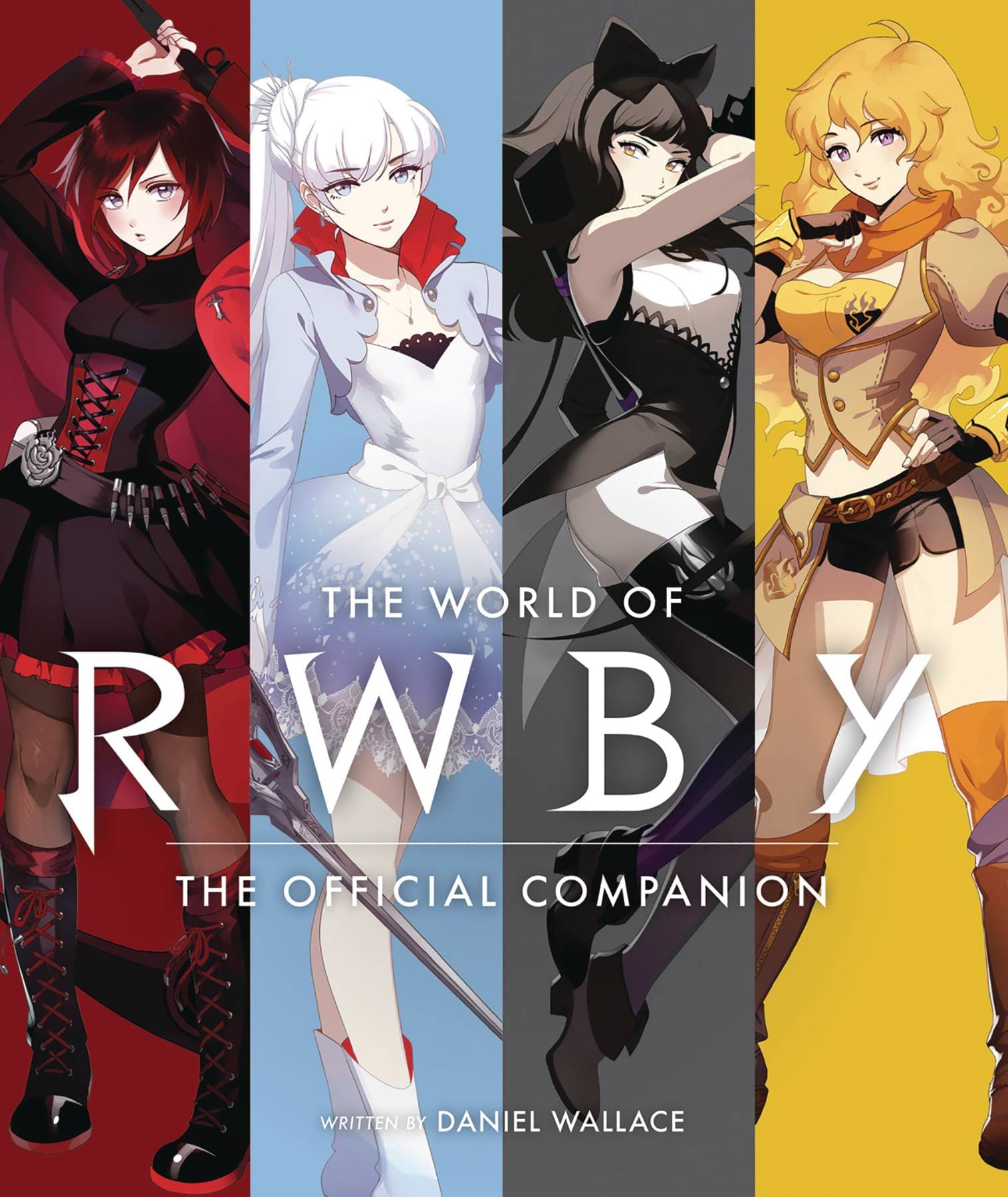 VIZ MEDIA LLC Manga World Of Rwby Official Companion HC 9781974704385 AUG192450