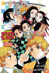 Viz Llc Books DEMON SLAYER KIMETSU NO YAIBA THE FLOWER OF HAPPINESS SC 9781974732524 AUG222054