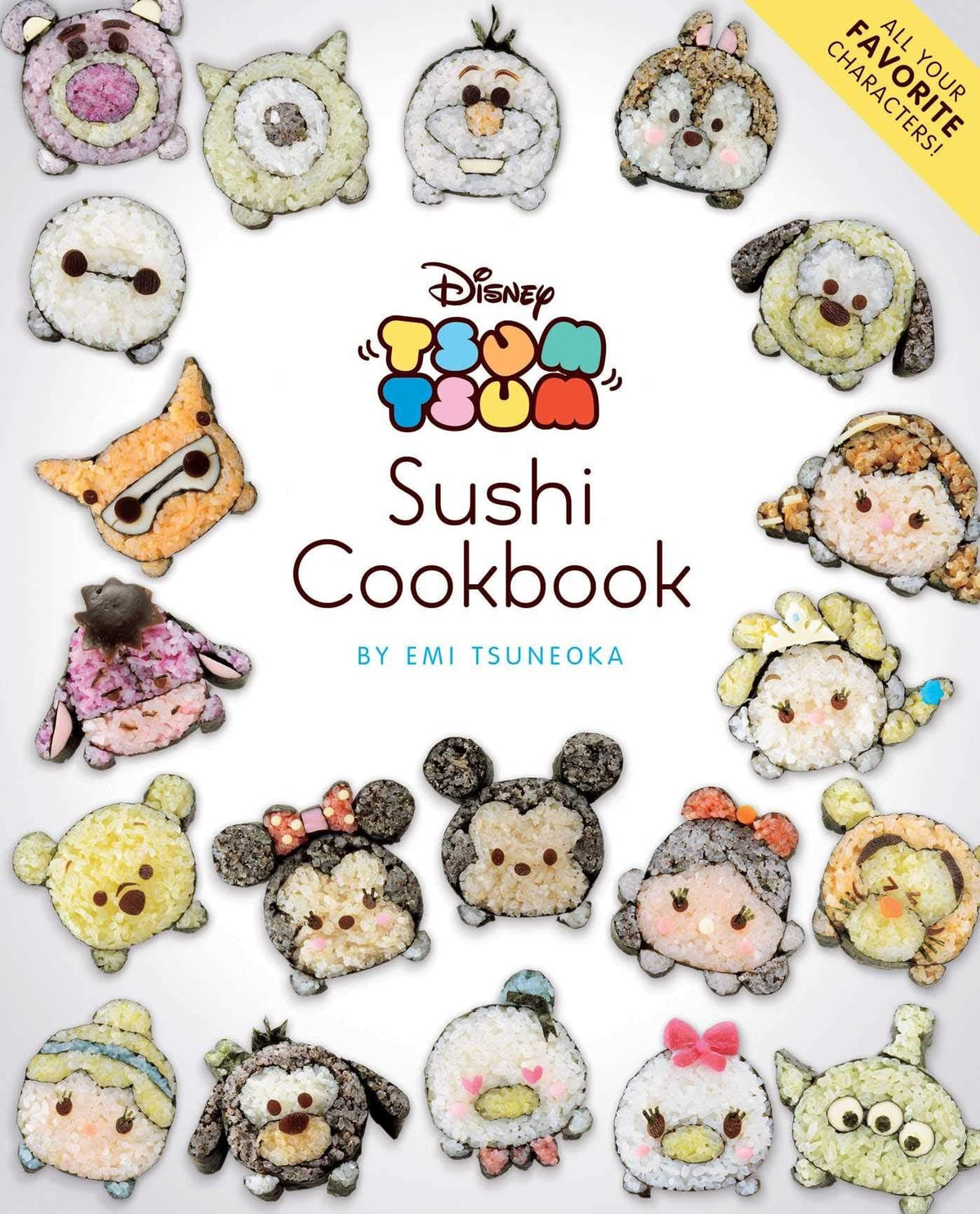 Disney: Tsum Tsum - Sushi Cookbook - Third Eye