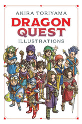 Viz Llc Books Dragon Quest: Illustrations - 30th Anniversary Edition HC 9781974703906