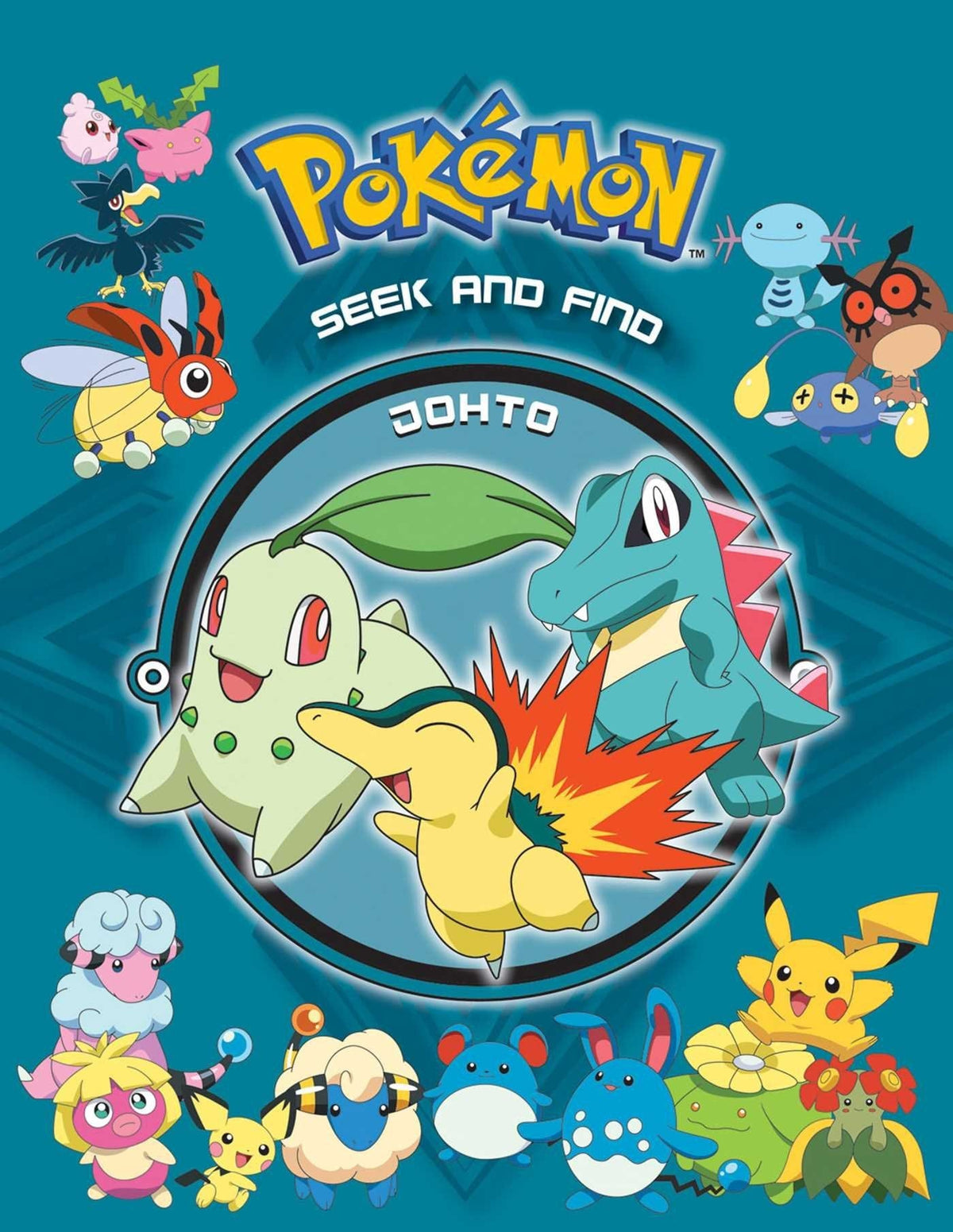 Seek and Find: Pokemon - Johto HC - Third Eye