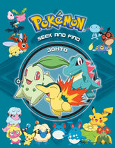 Viz Llc Books > Kids Seek and Find: Pokemon - Johto HC 9781421598116