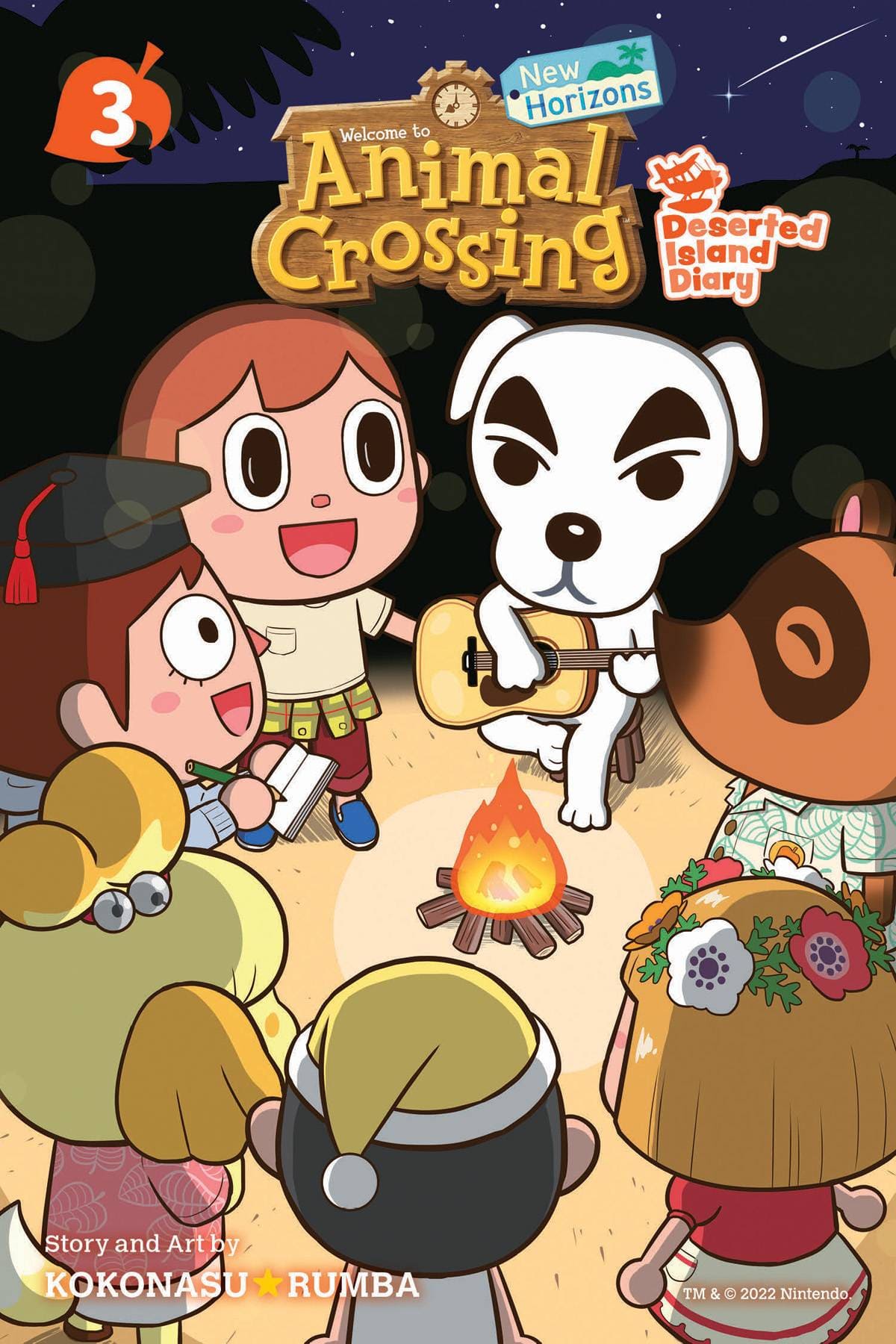 VIZ MEDIA LLC Manga Animal Crossing New Horizons GN Vol 03 9781974729074 JUL222158