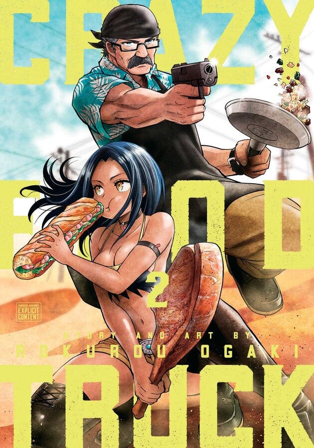 VIZ MEDIA LLC Manga Crazy Food Truck GN Vol 02 9781974730124 JUL222147