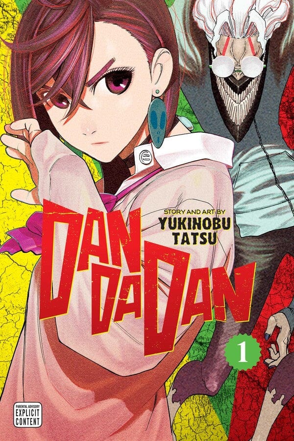 VIZ MEDIA LLC Manga Dandadan GN Vol 01 (MR) 9781974734634 AUG222050