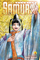 VIZ MEDIA LLC Manga Elusive Samurai GN Vol 02 9781974733972 JUL222154