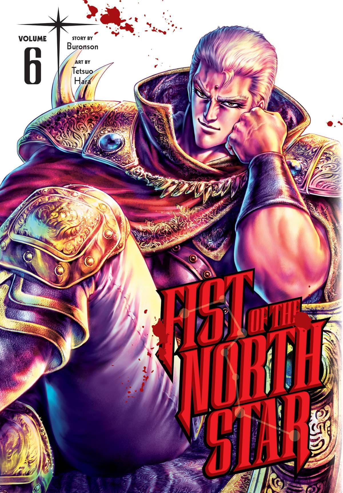 VIZ MEDIA LLC Manga Fist Of The North Star HC Vol 06 (MR) 9781974721610 JUL222145