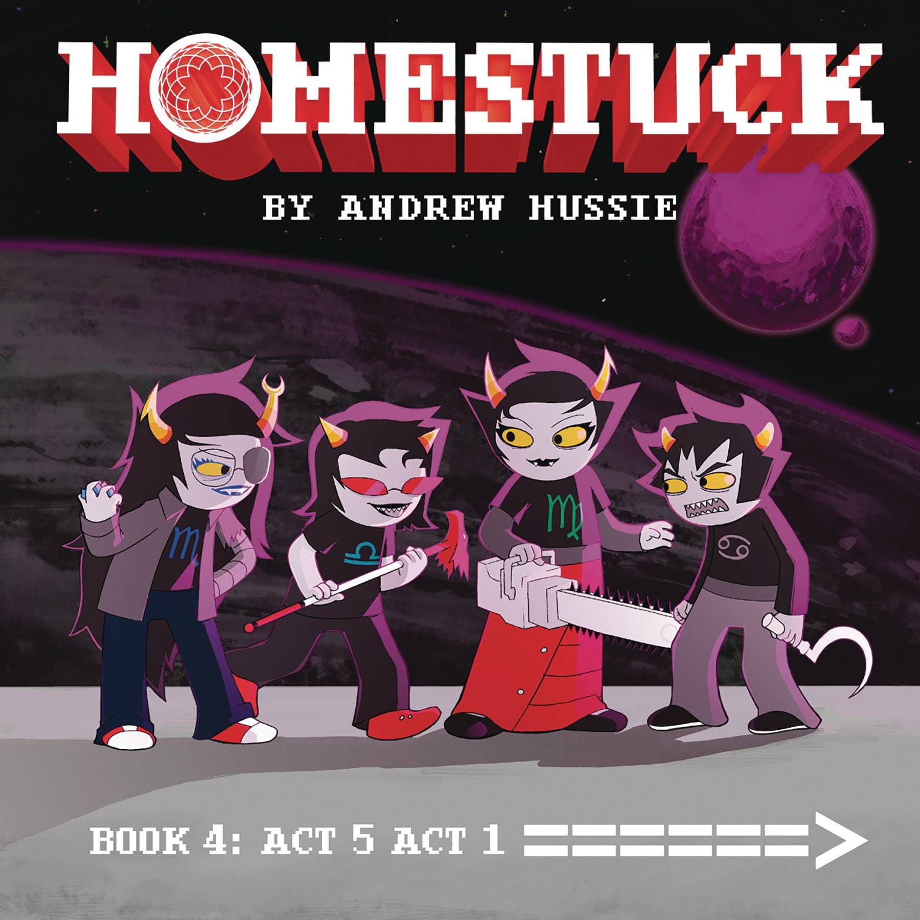 VIZ MEDIA LLC Manga Homestuck HC Vol 04 Act 5 Act 1 9781421599427 DEC182270