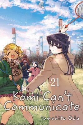 VIZ MEDIA LLC Manga Komi Cant Communicate GN Vol 21 9781974731046 AUG222070