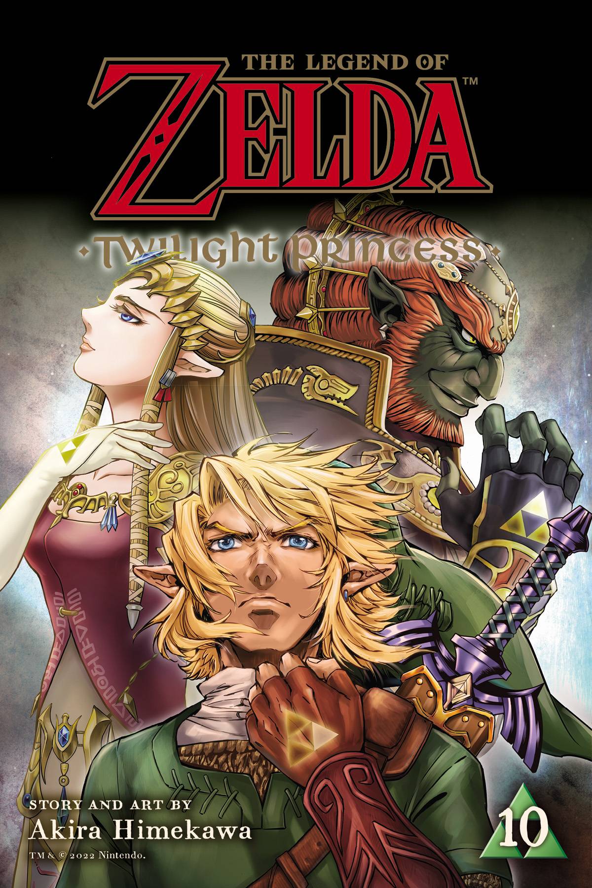 VIZ MEDIA LLC Manga Legend Of Zelda Twilight Princess GN Vol 10 9781974734047 JUL222159