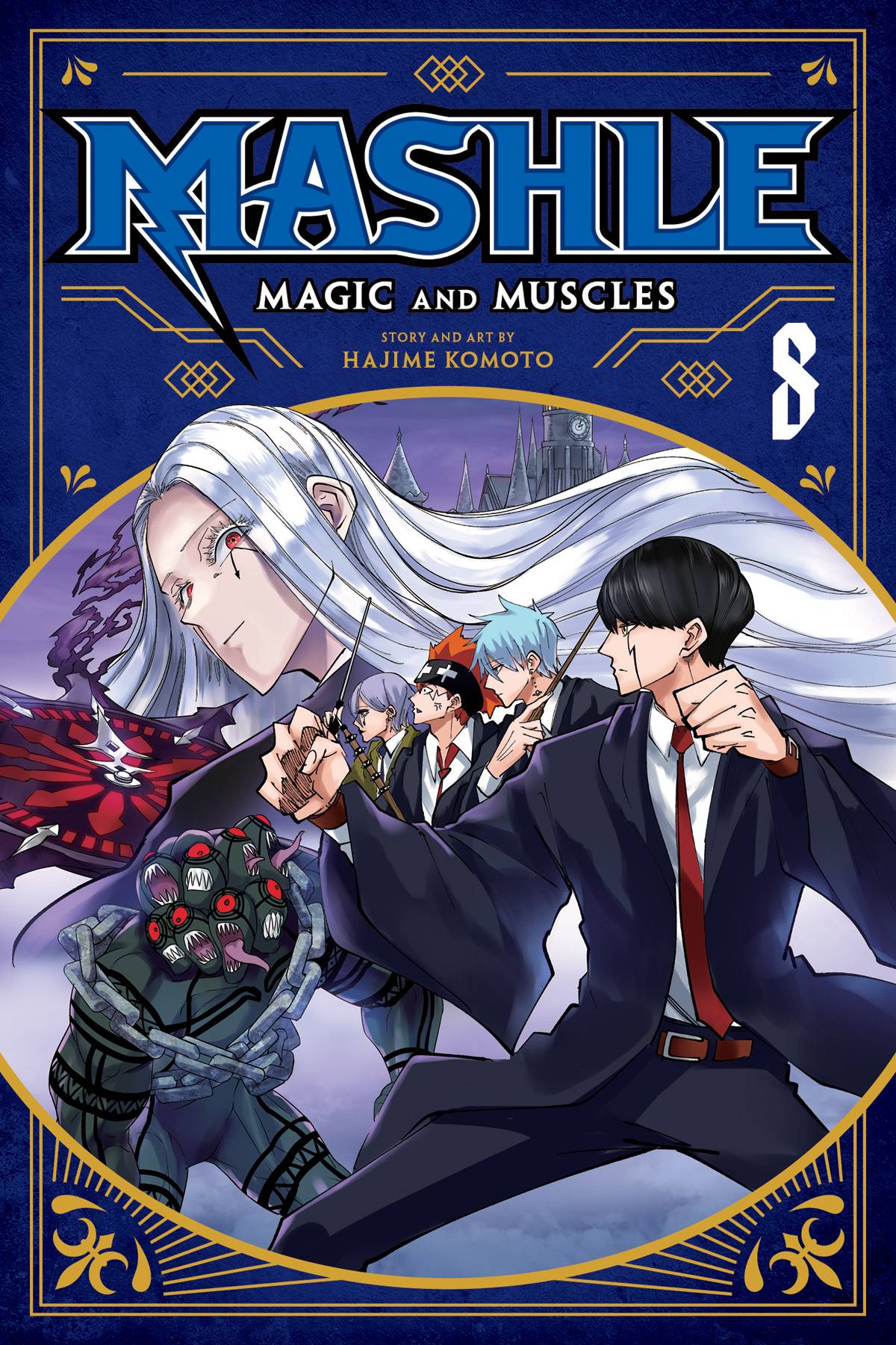 VIZ MEDIA LLC Manga Mashle Magic & Muscles GN Vol 08 9781974732357 JUL222146