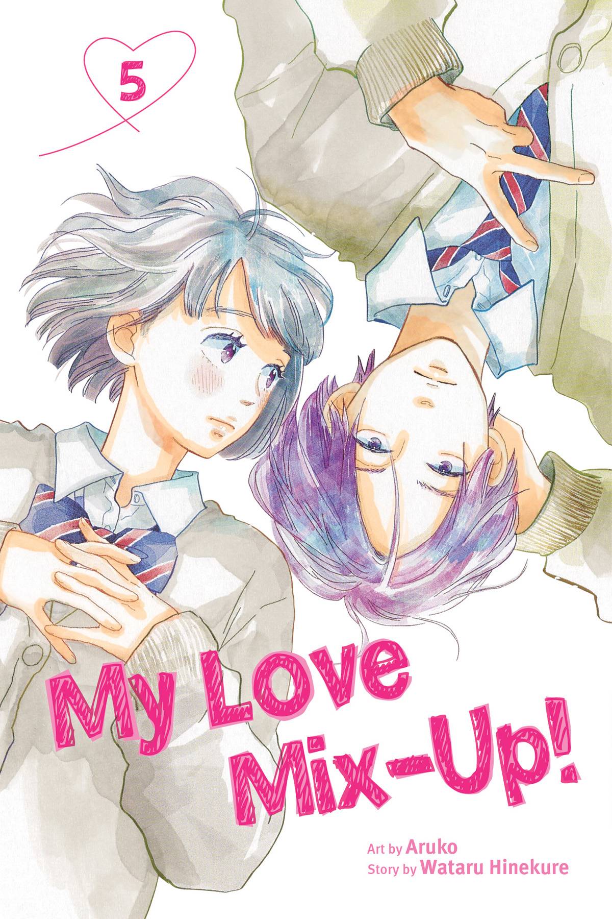 VIZ MEDIA LLC Manga My Love Mix Up GN Vol 05 9781974727216 AUG222056