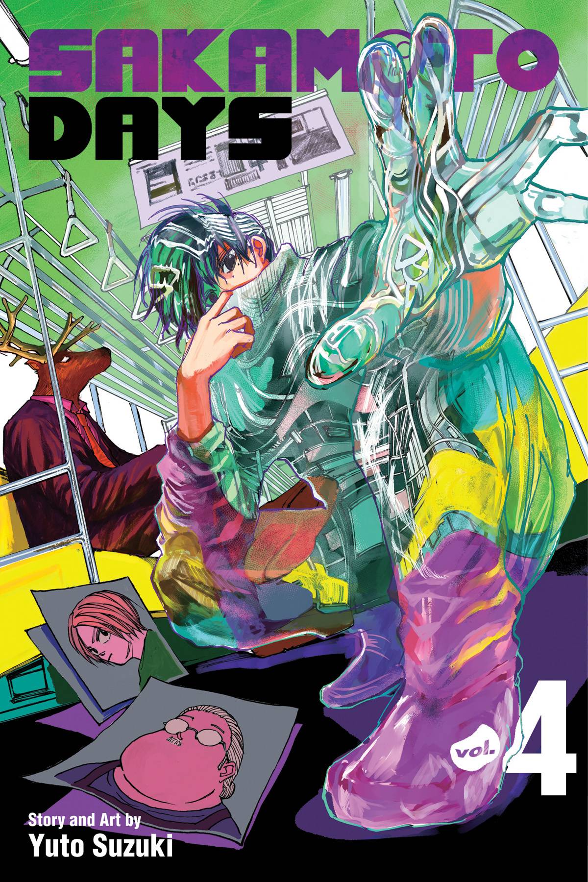 VIZ MEDIA LLC Manga Sakamoto Days GN Vol 04 9781974733965 AUG222063
