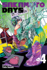 VIZ MEDIA LLC Manga Sakamoto Days GN Vol 04 9781974733965 AUG222063