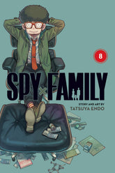 VIZ MEDIA LLC Manga Spy X Family GN Vol 08 9781974734276 JUL222155