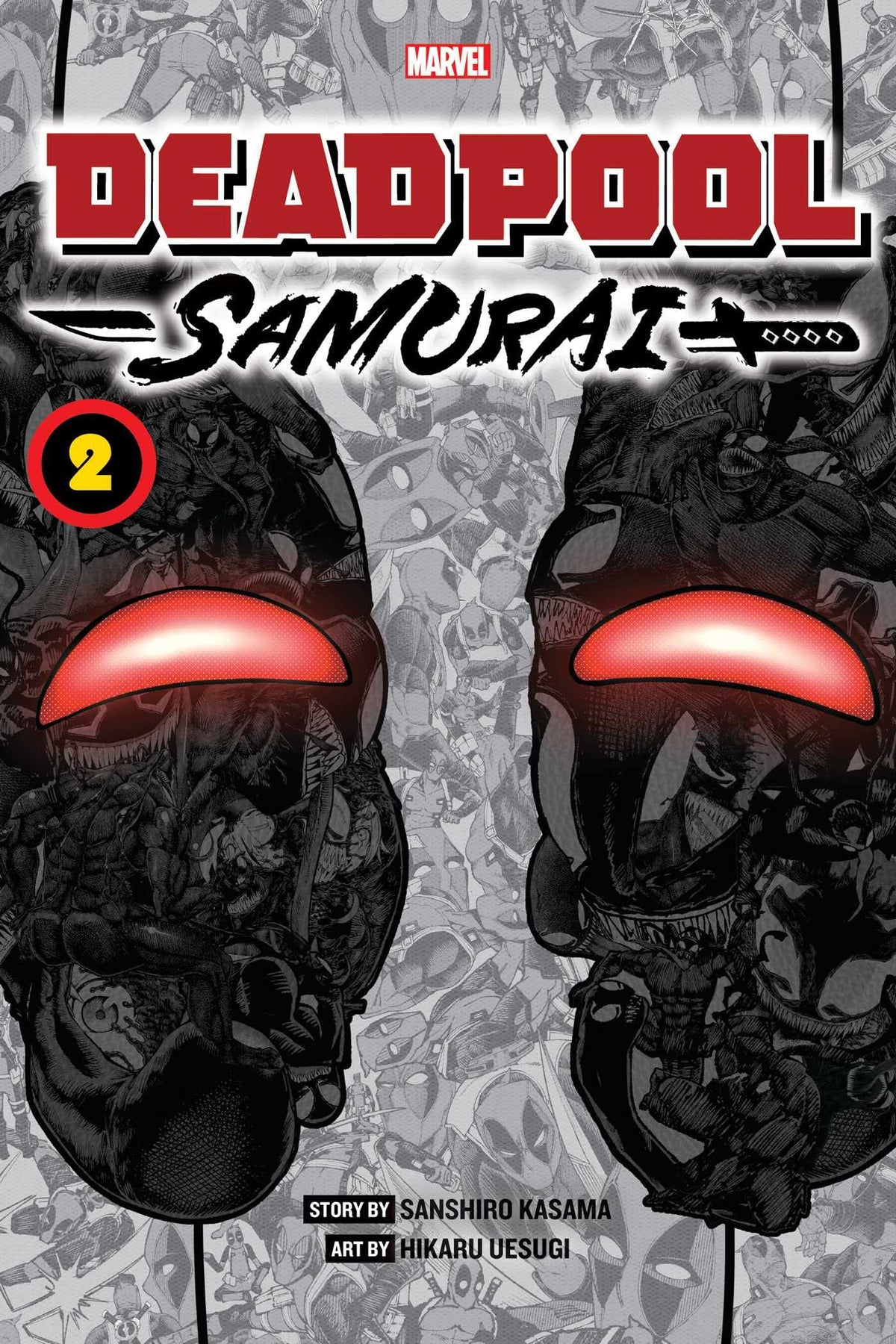 VIZ MEDIA LLC Manga Deadpool Samurai GN GN 02 9781974732203 APR221987
