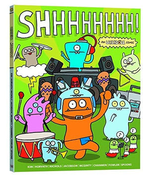 Uglydoll: SHHHHHHHH! - Third Eye