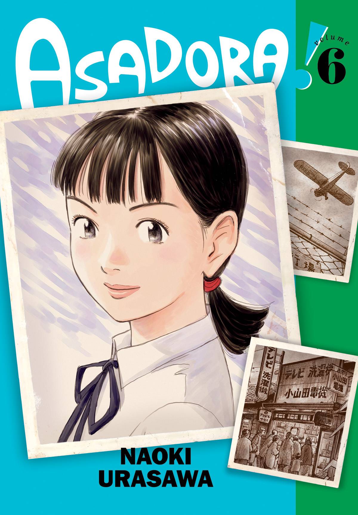 VIZ MEDIA LLC Manga Asadora GN Vol 06 (MR) 9781974734450 SEP222154