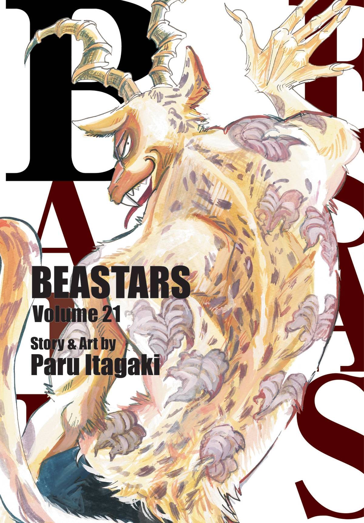 VIZ MEDIA LLC Manga Beastars GN Vol 21 9781974726066 SEP222156