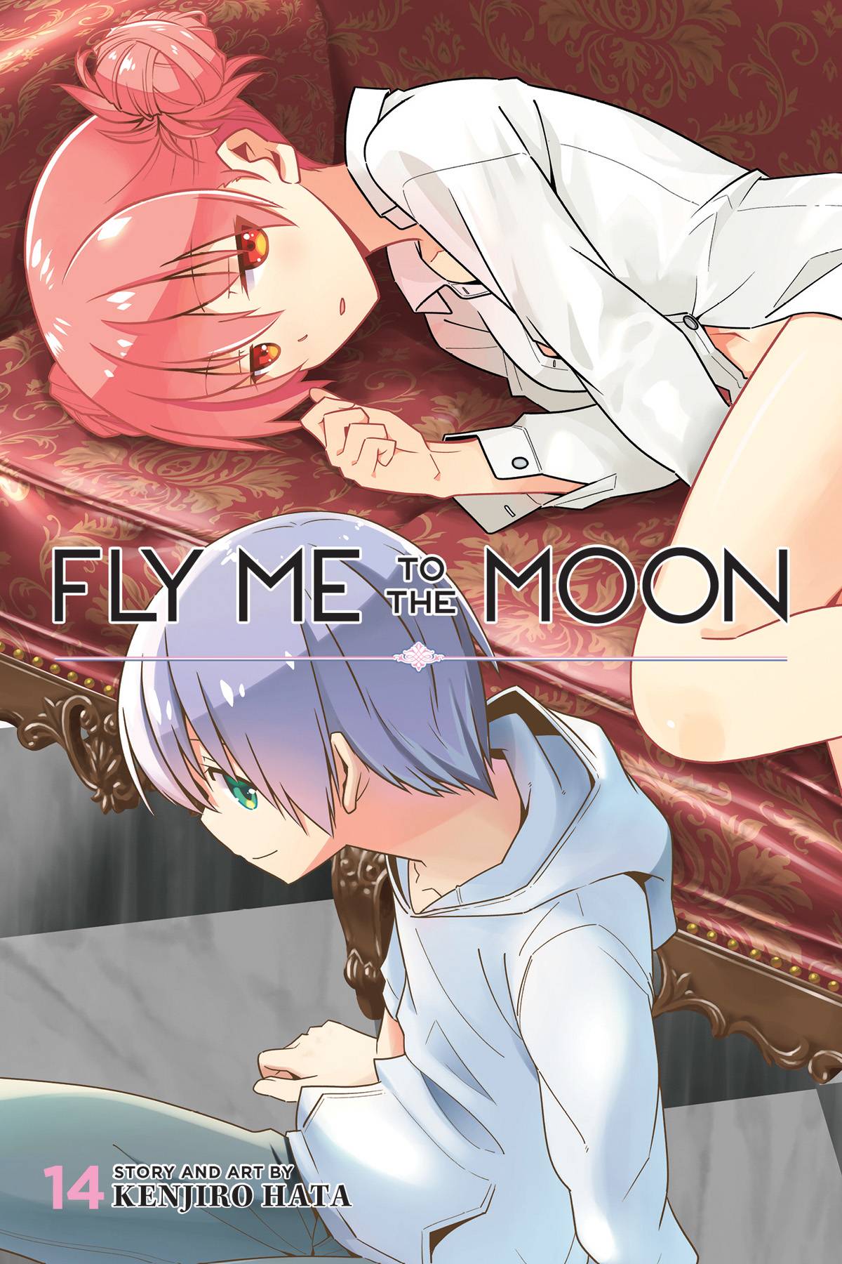 VIZ MEDIA LLC Manga Fly Me To The Moon GN Vol 14 (MR) 9781974728015 SEP222157