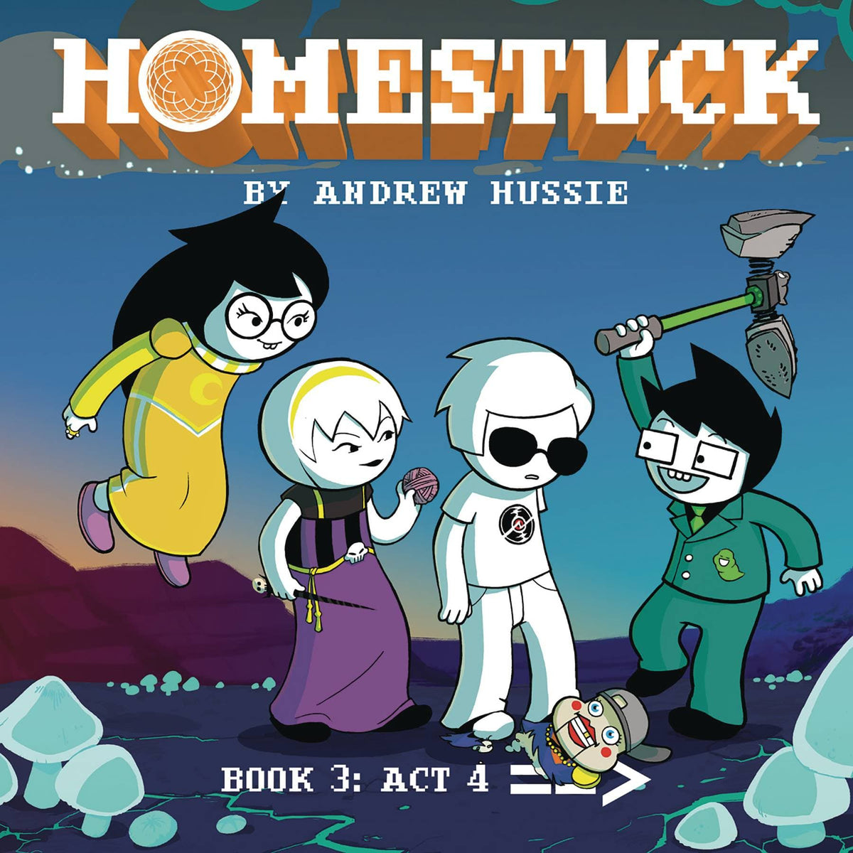 VIZ MEDIA LLC Manga Homestuck HC Vol 03 Act 4 9781421599410 AUG182438