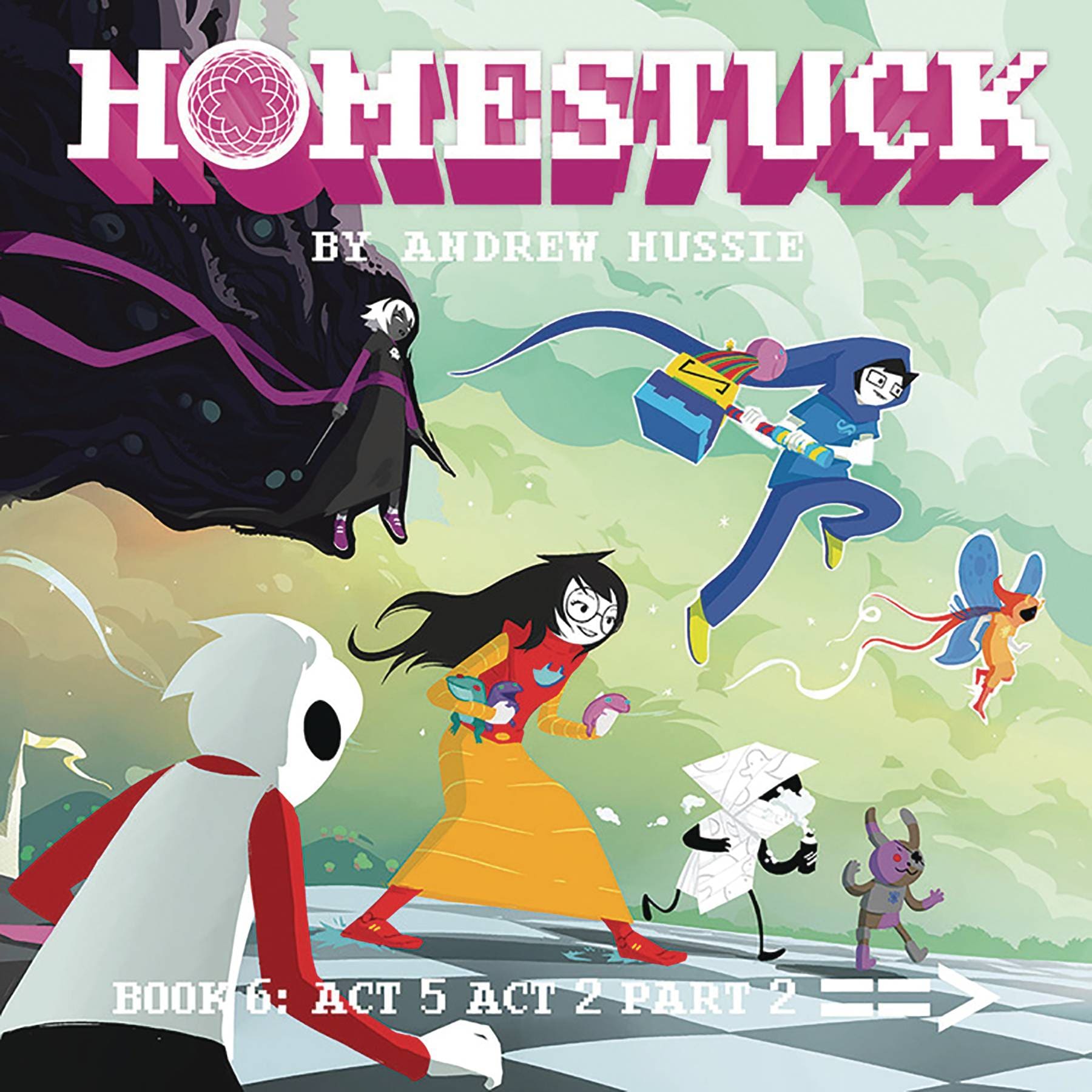 VIZ MEDIA LLC Manga Homestuck HC Vol 06 Act 5 Act 2 Part 2 9781974706501 JAN202224