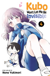 VIZ MEDIA LLC Manga Kubo Wont Let Me Be Invisible GN Vol 04 (MR) 9781974733903 SEP222150