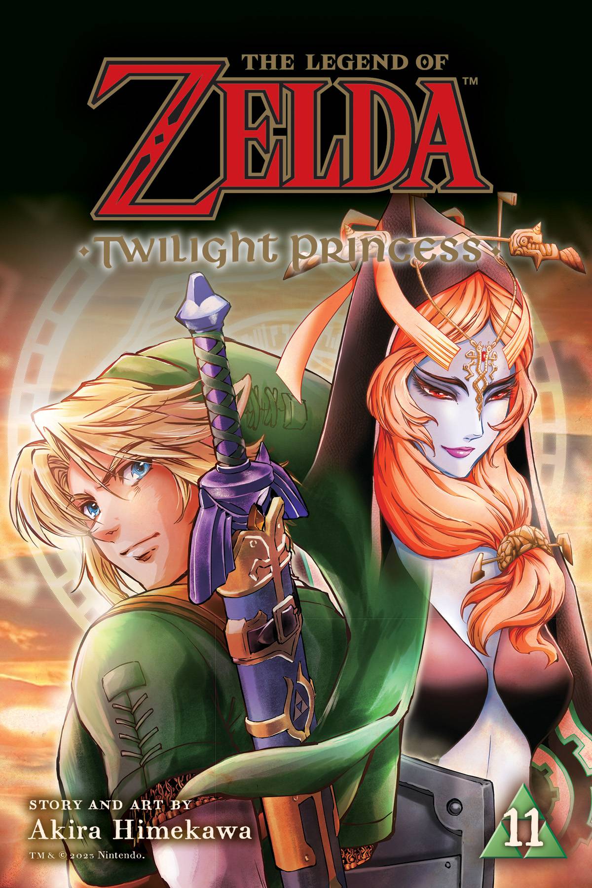 VIZ MEDIA LLC Manga Legend Of Zelda Twilight Princess GN Vol 11 9781974736508 FEB232006