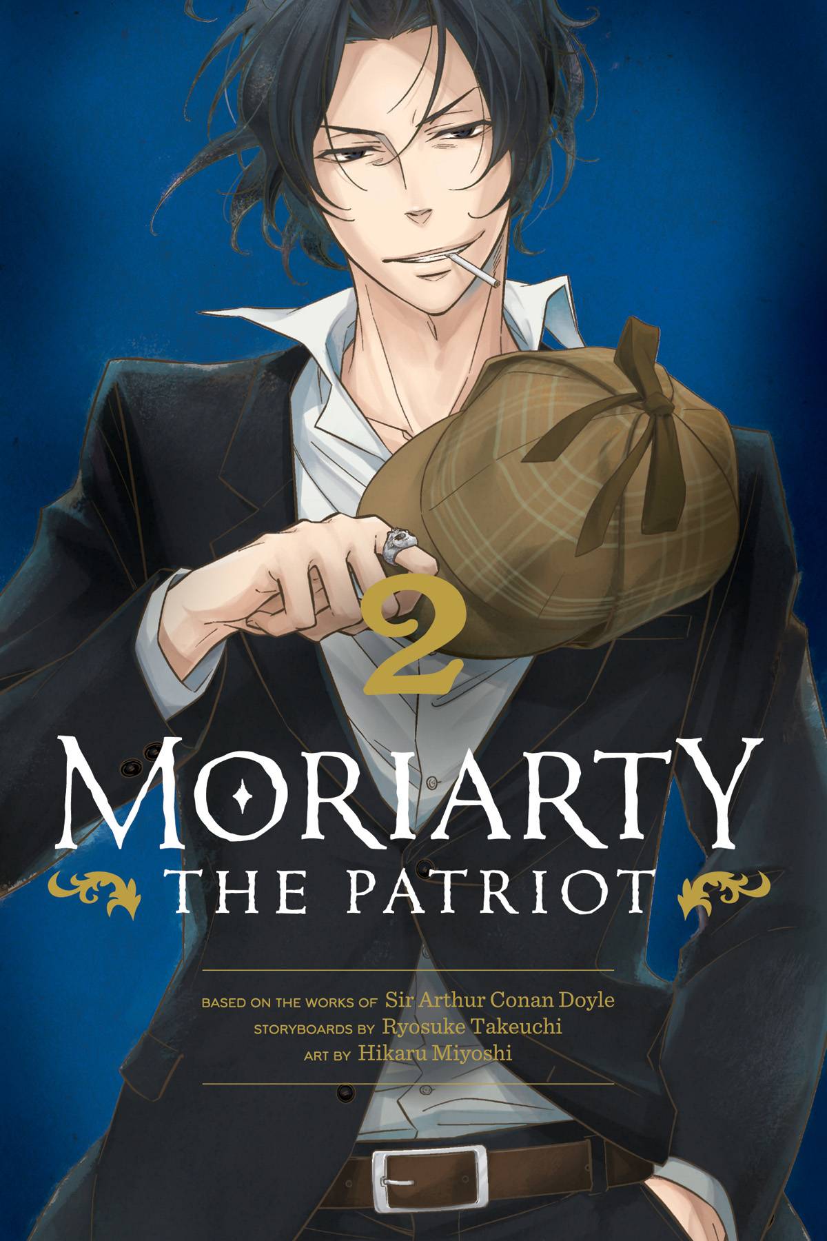 VIZ MEDIA LLC Manga Moriarty The Patriot GN Vol 02 9781974719358 NOV201756