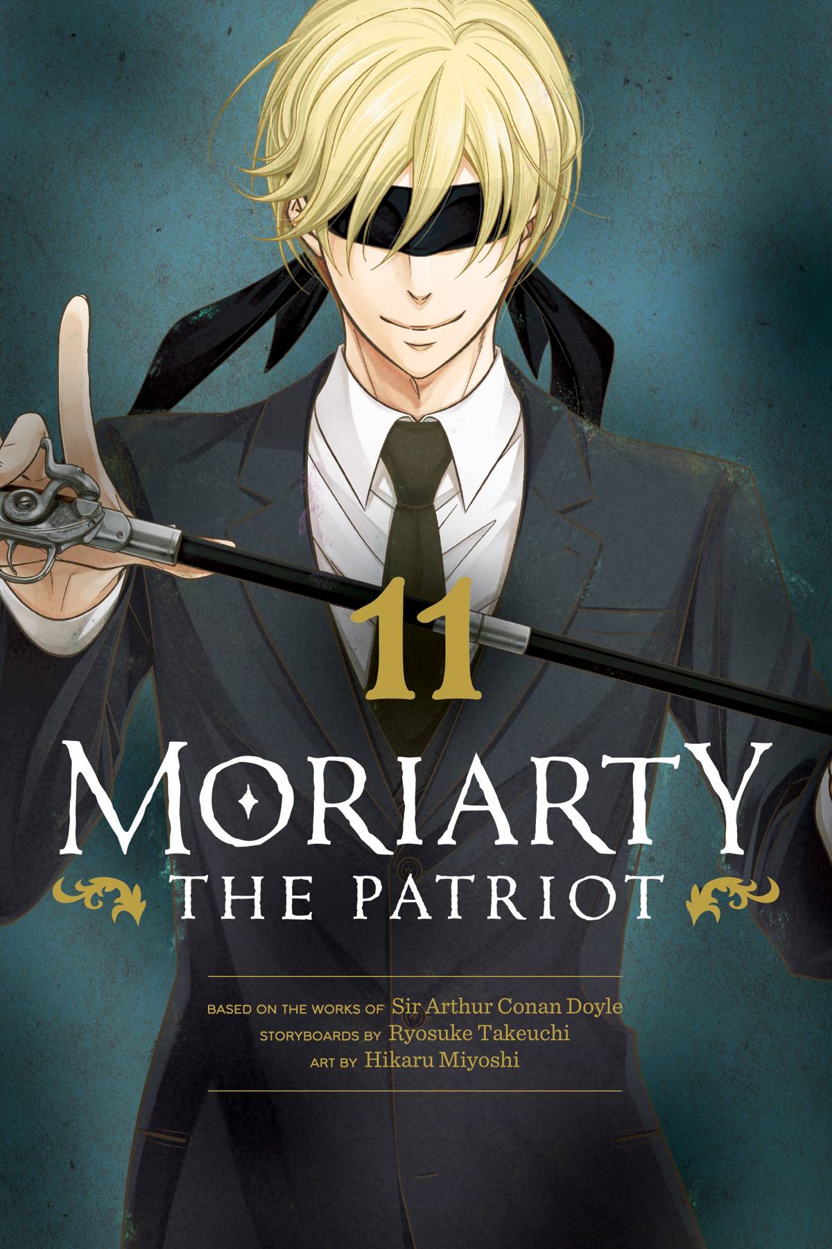 MORIARTY THE PATRIOT GN VOL 11 - Third Eye