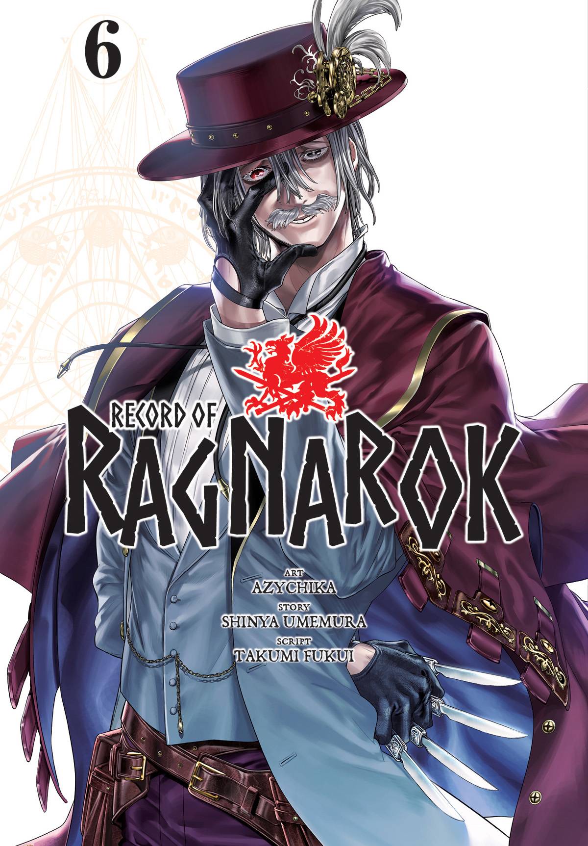 RECORD OF RAGNAROK GN VOL 06 (MR) - Third Eye