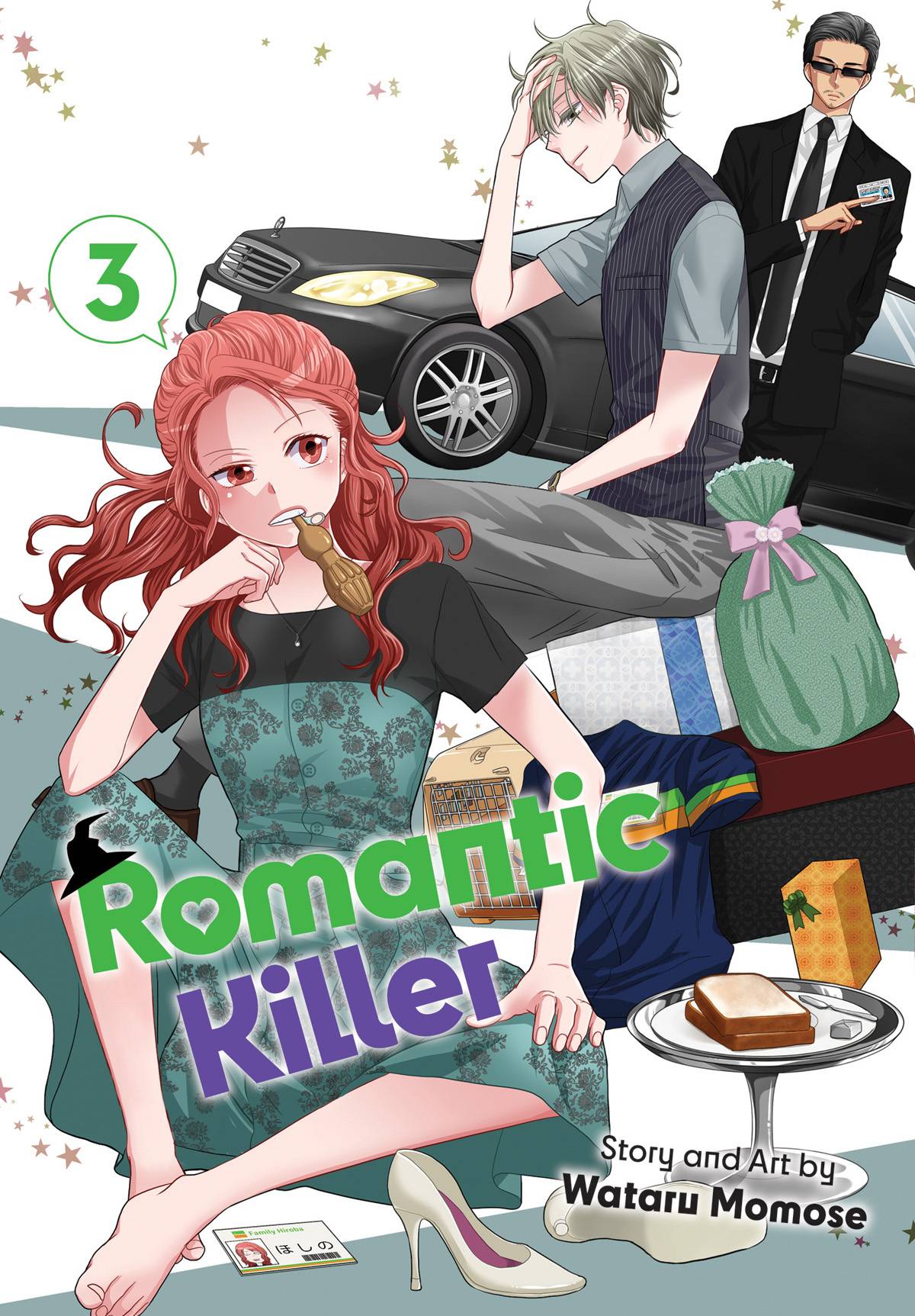 ROMANTIC KILLER GN VOL 03 - Third Eye