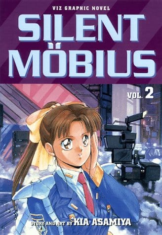 Viz Media Llc Graphic Novel Silent Mobius (Vol 2) 782009044635