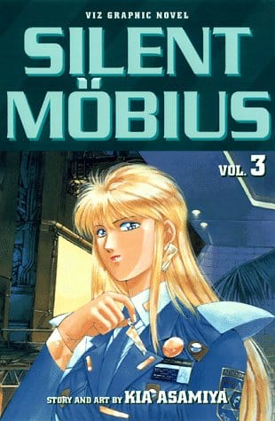 VIZ MEDIA LLC Manga Silent Mobius TP #3 782009045939 MAR991495