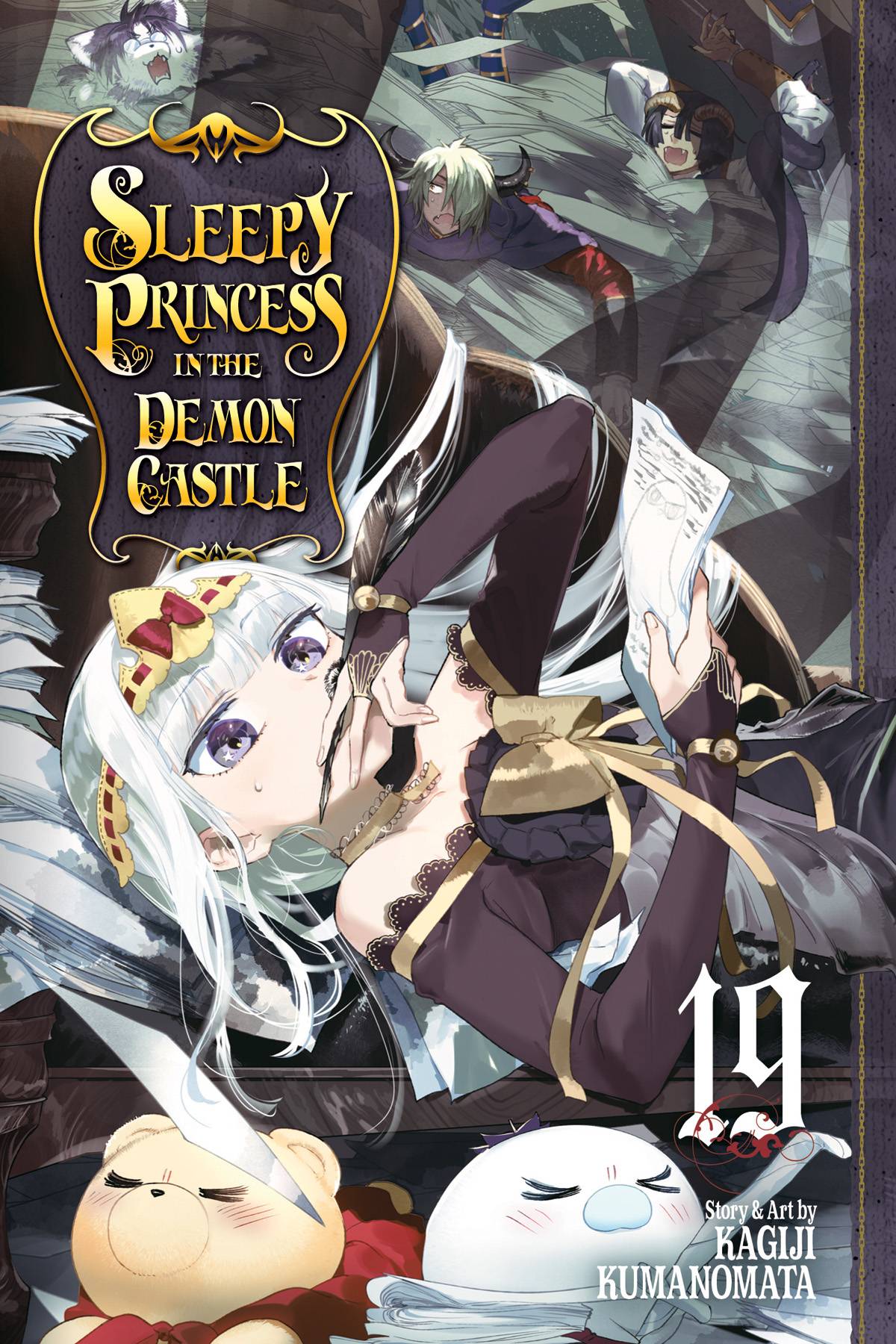 VIZ MEDIA LLC Manga Sleepy Princess In Demon Castle GN Vol 19 9781974732296 SEP222168