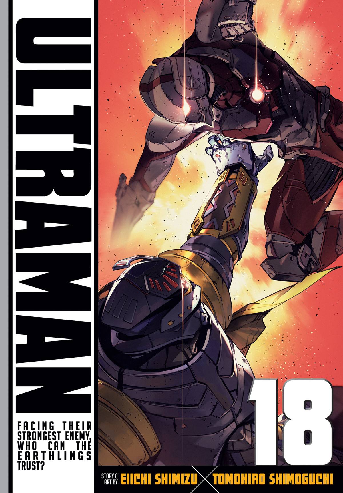 ULTRAMAN GN VOL 18 - Third Eye