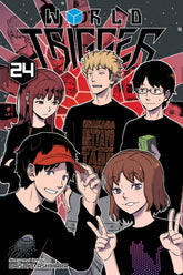 VIZ MEDIA LLC Manga World Trigger GN Vol 24 9781974734429 SEP222166