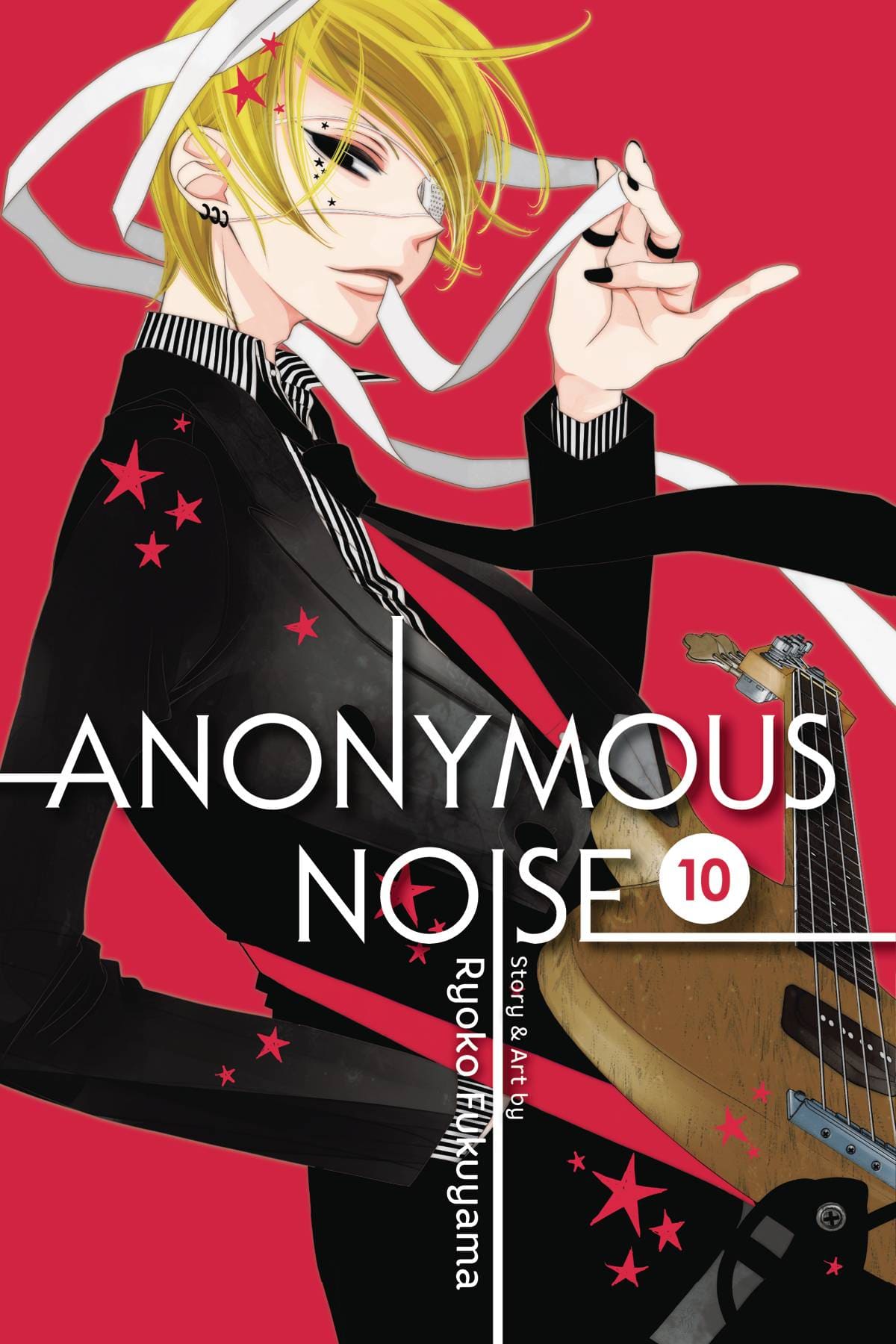 VIZ MEDIA LLC Manga Anonymous Noise GN Vol 10 9781421594293 JUL182366