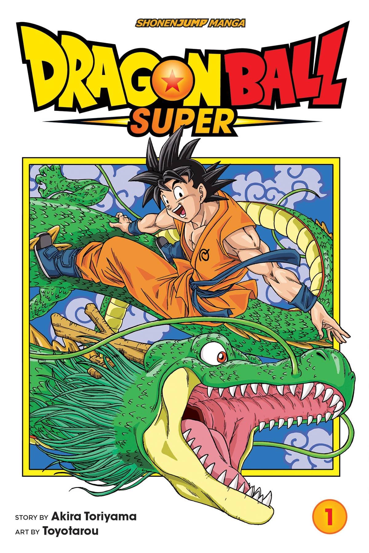 Dragon Ball Super Vol. 1 - Third Eye