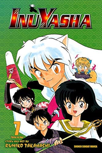 VIZ MEDIA LLC Manga Inu Yasha Vizbig ED TP Vol 07 9781421532868 AUG198929