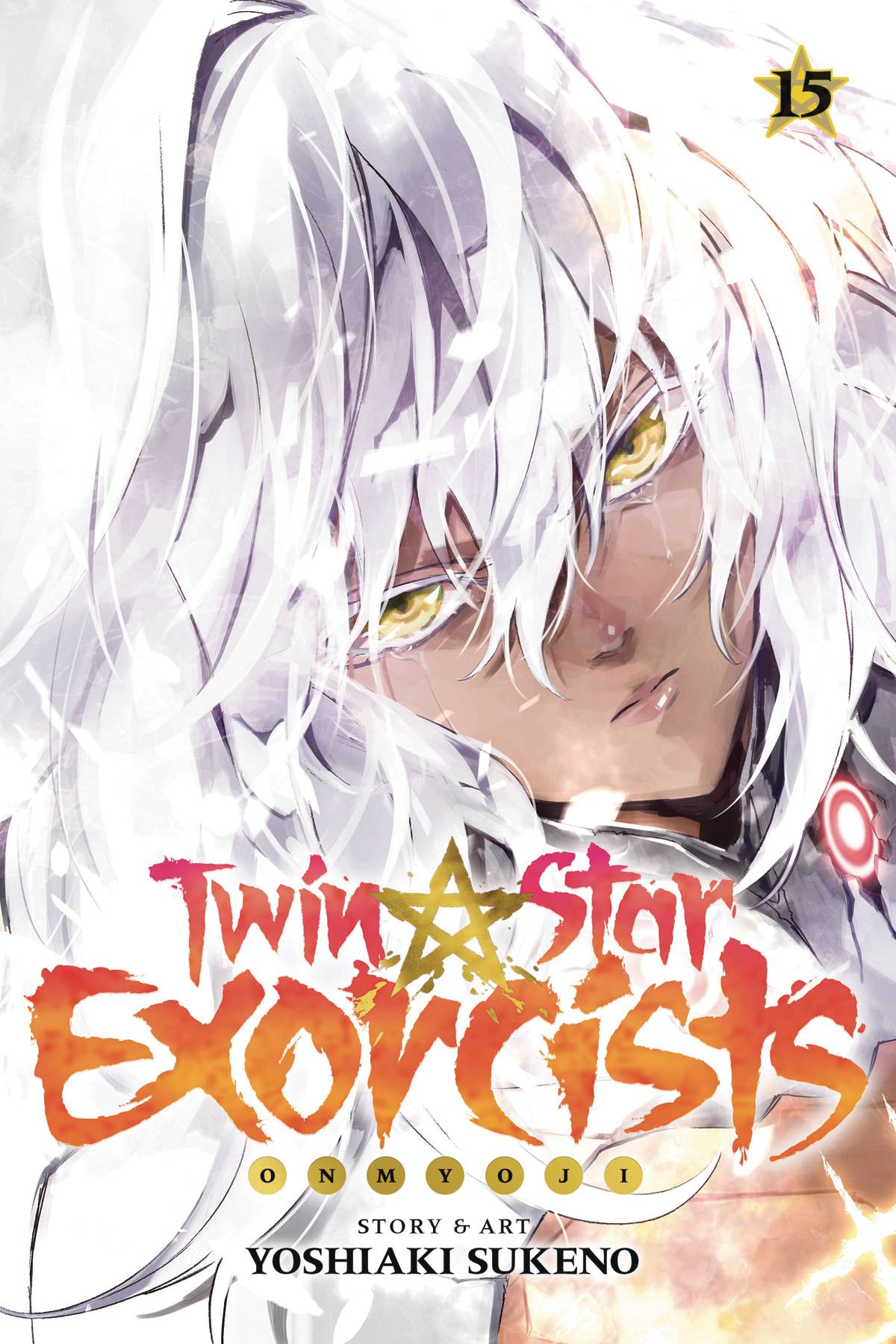 VIZ MEDIA LLC Manga Twin Star Exorcists GN Vol 15 9781974705221 MAR192197